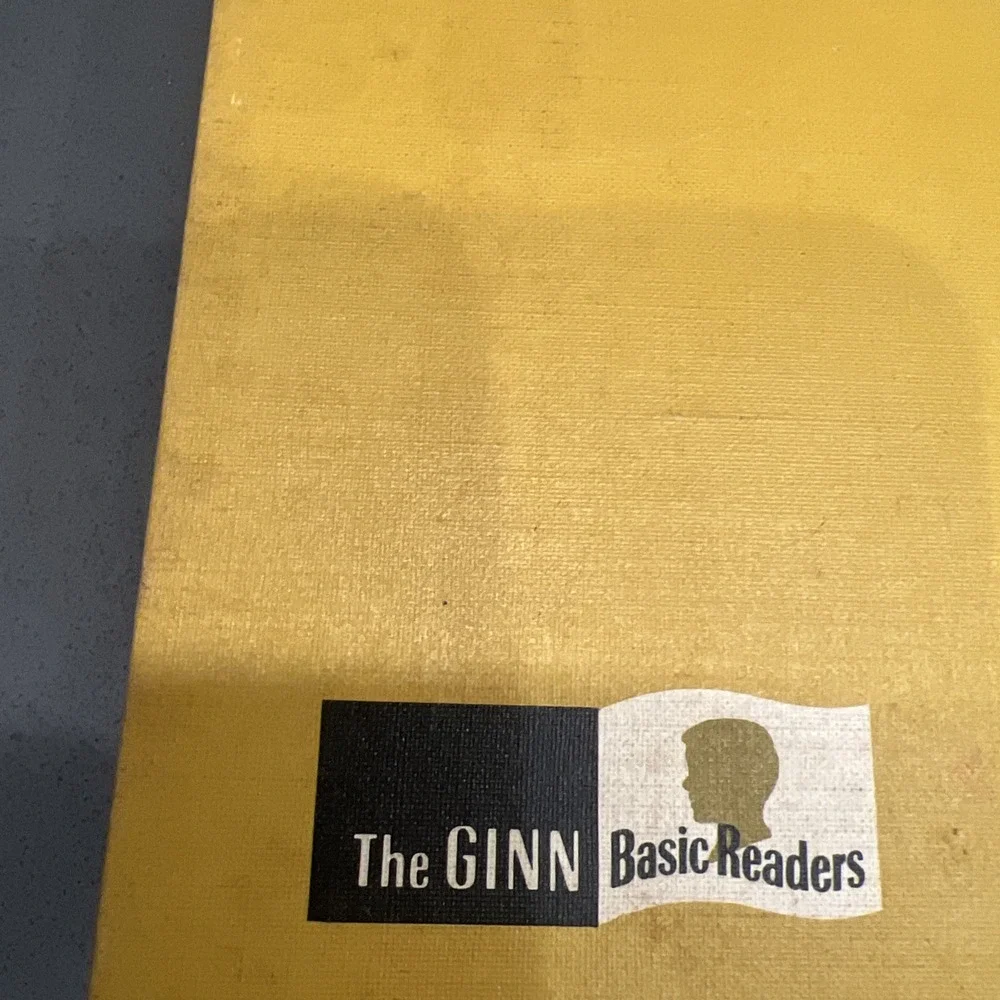 Vintage 1966 Friends Far and Near Teacher's Edition Ginn Basic Reader Book
